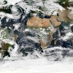 China divulga primeiras imagens do satélite meteorológico FY-3H