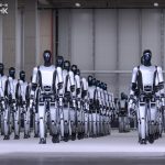 China vai usar robôs humanoides para patrulhar fronteiras