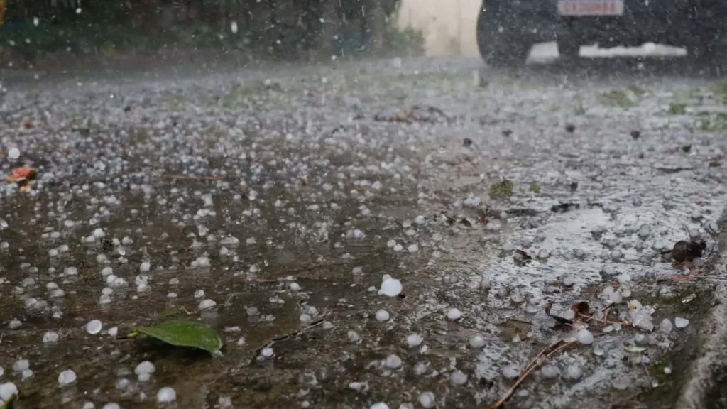 Chuva e granizo: Defesa Civil coloca o estado de São