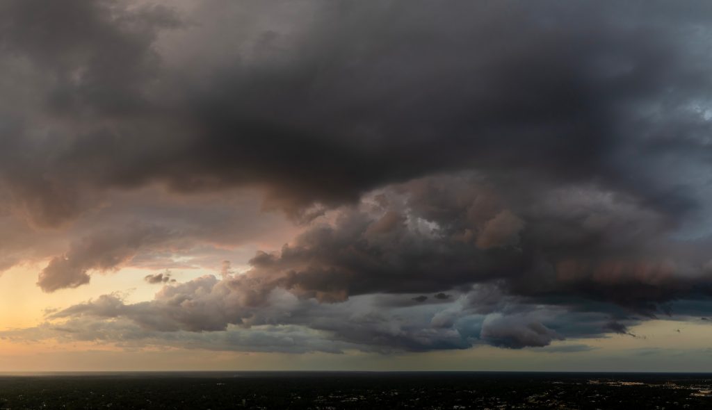 Ciclones tropicais elevam riscos de morte semanas após o evento