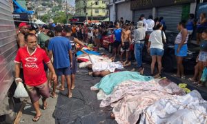 Cinco policiais são presos por crimes cometidos durante Operação Contenção