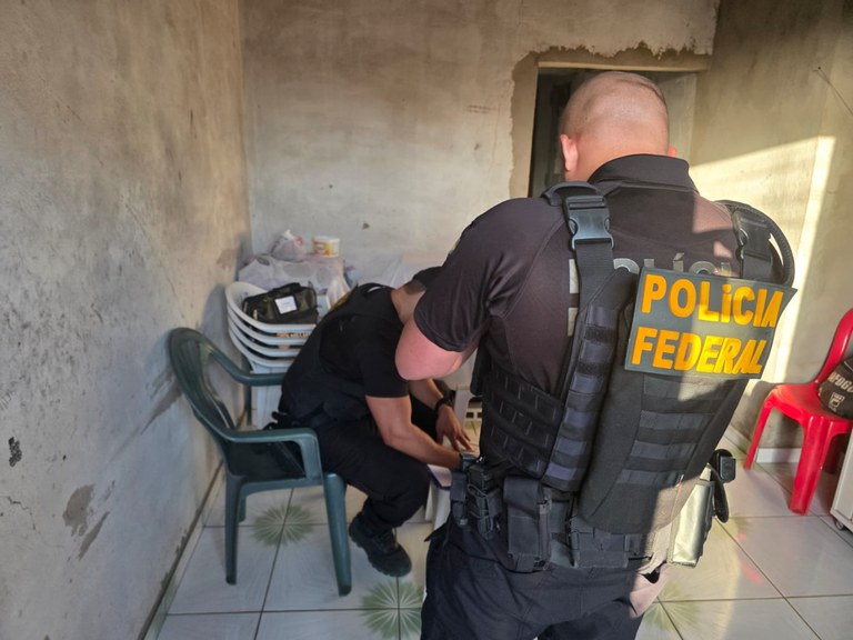 Combate ao abuso sexual infantojuvenil em Timon; PF deflagra operação