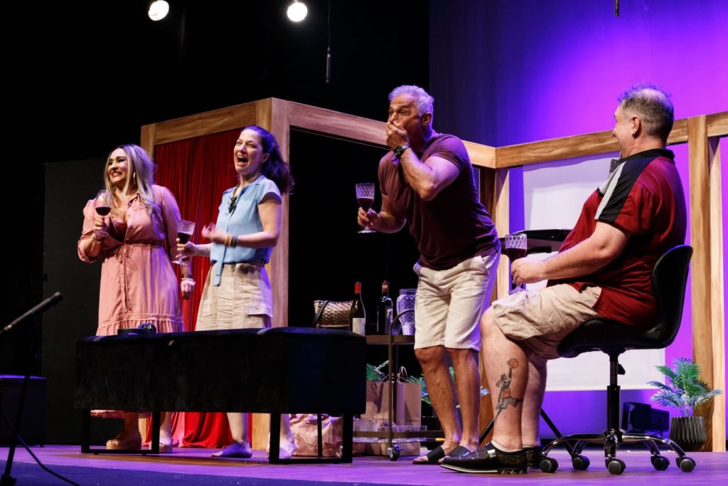 Comédia “Troca-Troca” chega a São Luís para duas apresentações no