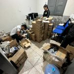 Comércio ilegal de armas: Polícia Civil realiza apreensão recorde de