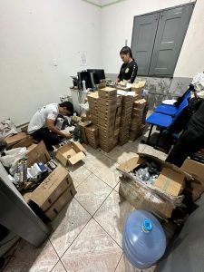 Comércio ilegal de armas: Polícia Civil realiza apreensão recorde de