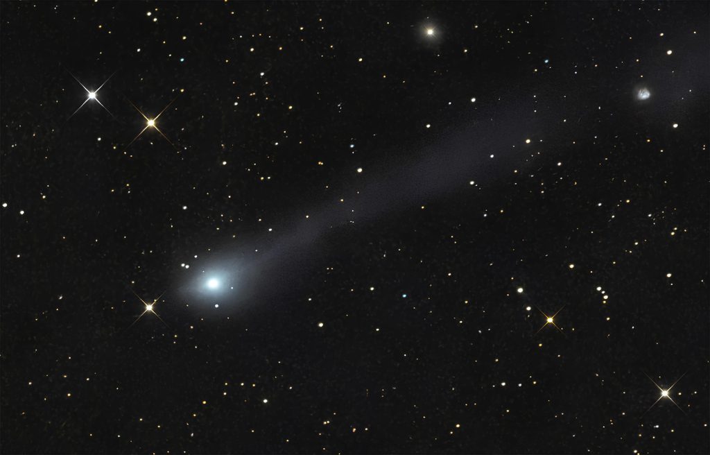 Cometa 3I/ATLAS tem trajetória estimada com 10 vezes mais precisão