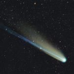 Cometa mais brilhante de 2025 passa perto do Sol –