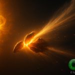 Cometa ‘novo’ não sobrevive ao encontro com o Sol e