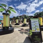 Como funciona a floresta artificial com tecnologia para filtrar o