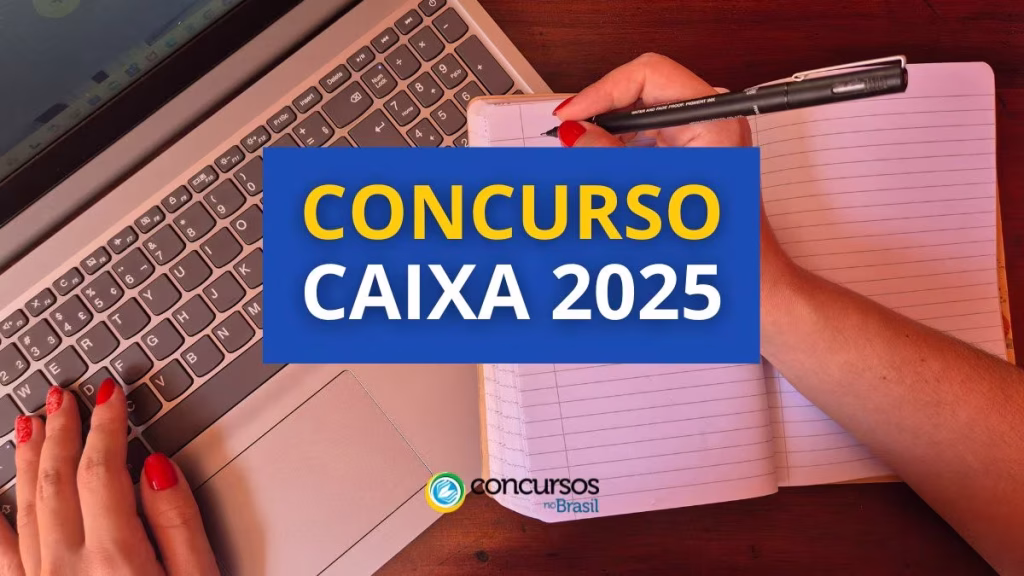 Concurso Caixa divulga edital com 184 vagas de até R$