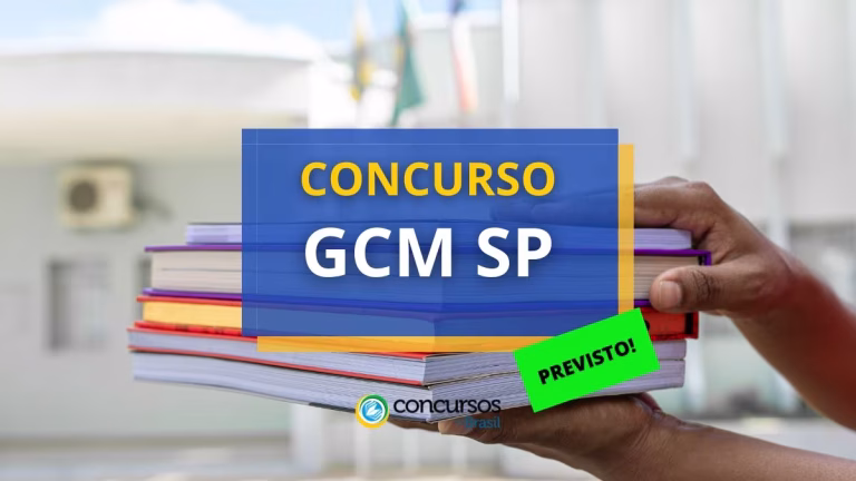 Concurso GCM SP confirma Vunesp como banca e avança para