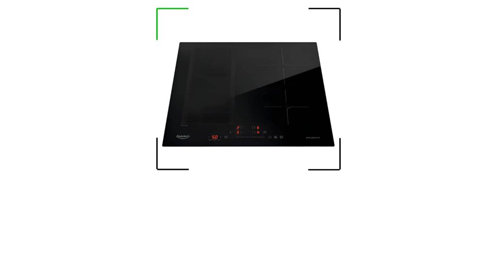 Cooktop de 4 bocas por indução em oferta na Black