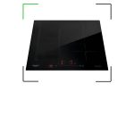 Cooktop de 4 bocas por indução em oferta na Black