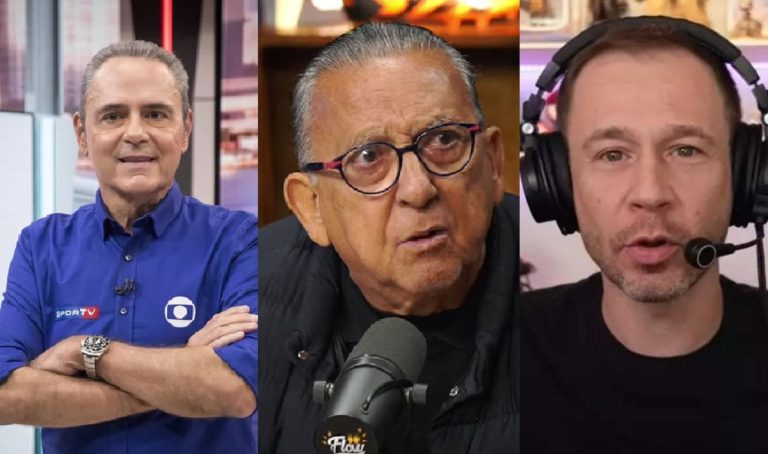 Copa do Mundo para Globo e SBT começa com transmissão