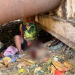 Corpo com sinais de violência é encontrado preso embaixo da