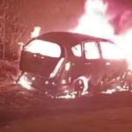 Corpo é encontrado carbonizado dentro de carro em São Luís