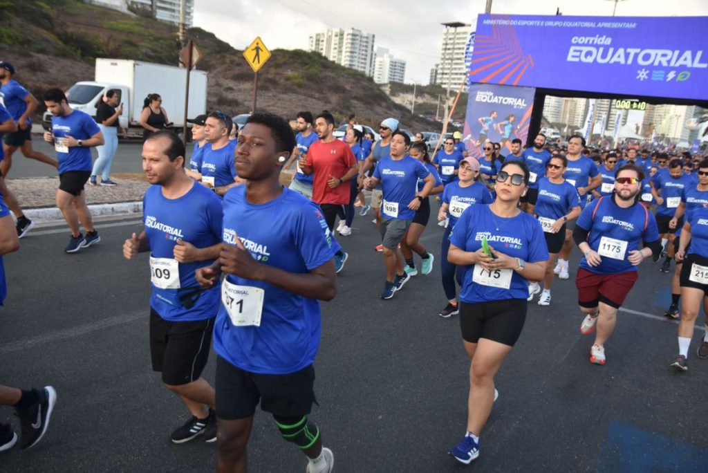 Corrida Equatorial inspira saúde, energia e qualidade de vida na