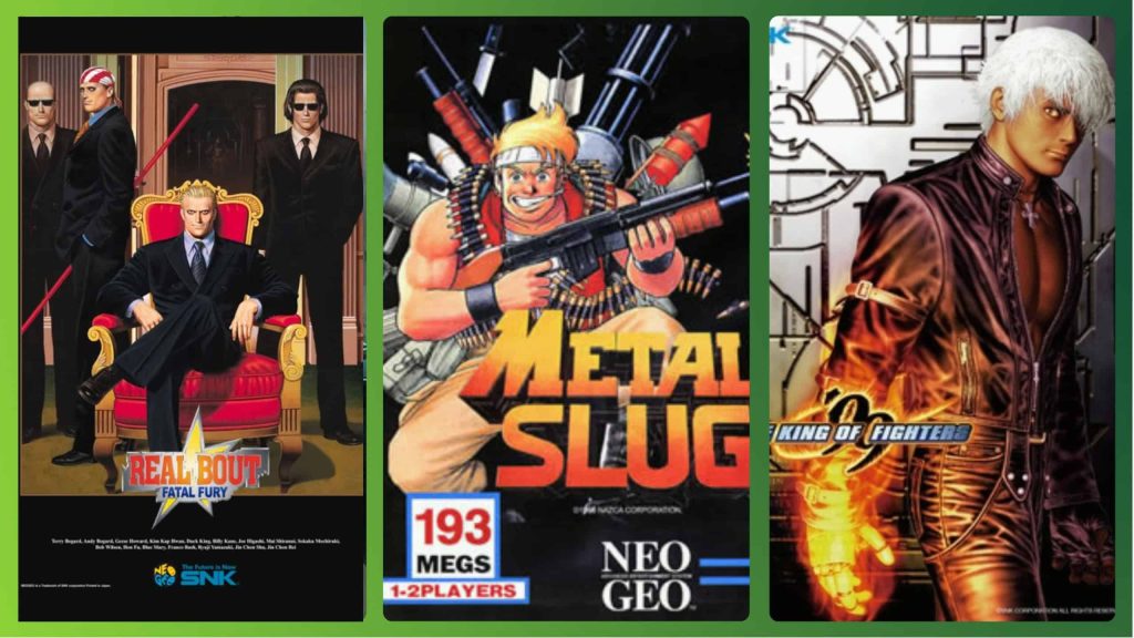 De The King of Fighters a Metal Slug: os melhores