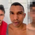 Dois homens são presos e adolescente apreendido após assalto com