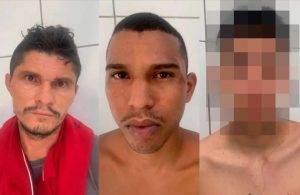 Dois homens são presos e adolescente apreendido após assalto com