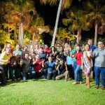 Dudu Diniz recebe Iracema Vale em encontro com lideranças de