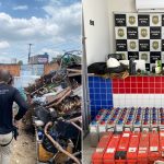 Dupla é presa por furtar equipamentos da Vale avaliados em