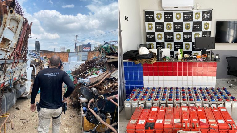 Dupla é presa por furtar equipamentos da Vale avaliados em