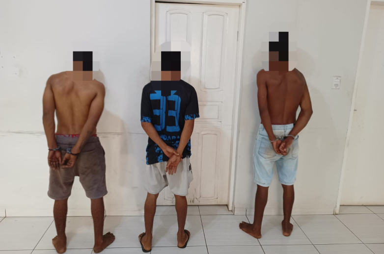 Dupla é presa por tentar matar desafeto dentro de hospitalCentral