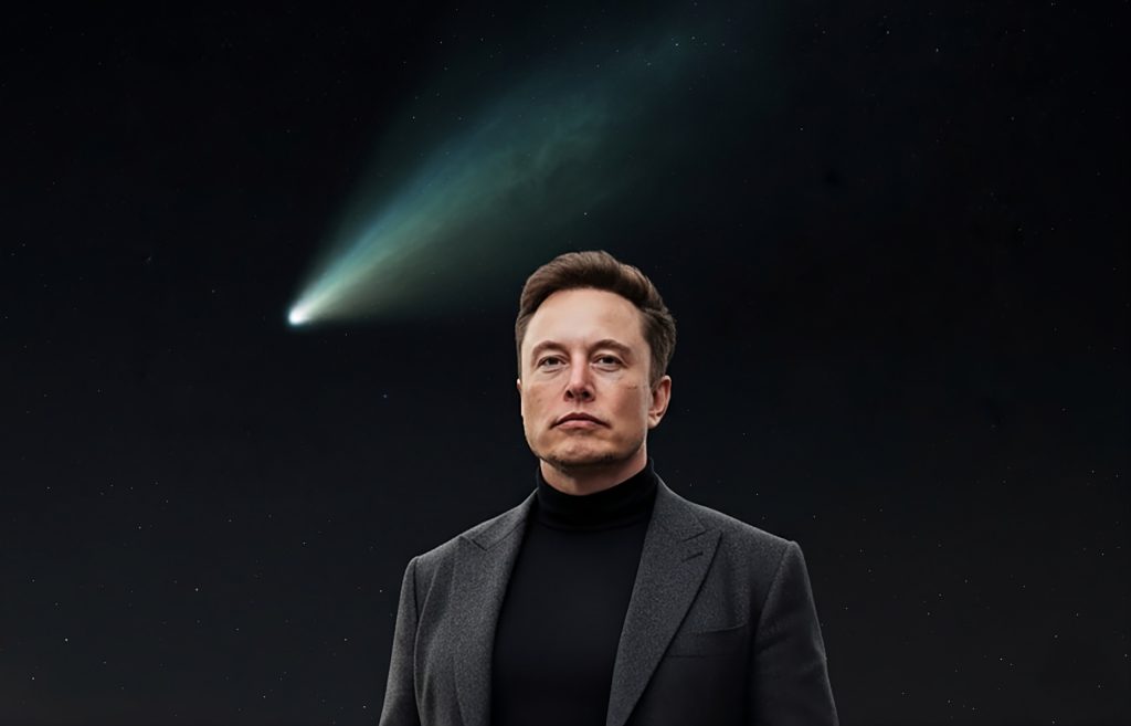 Elon Musk diz que 3I/ATLAS poderia destruir a maior parte
