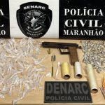 Em Timon, Polícia Civil desarticula ponto de venda de drogas;