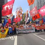 Em manifestação no BC, centrais cobram imediata redução da taxa