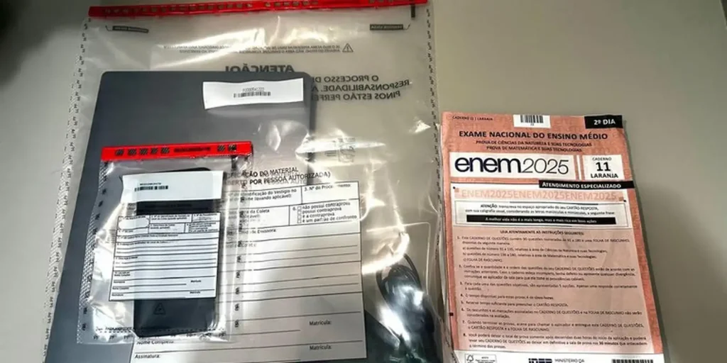 Enem 2025: PF cumpre mandado no Ceará por suposta fraude