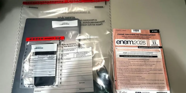 Enem 2025: PF cumpre mandado no Ceará por suposta fraude