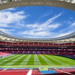 Estádio do Atlético de Madrid inova com faixa de LED