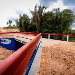 Estado inaugura obras de infraestrutura e garante mobilidade em Vitorino