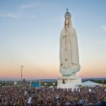 Estátua de 54m de Nossa Senhora de Fátima é inaugurada