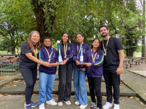 Estudantes maranhenses conquistam título nacional em competição de foguetes