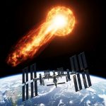 Explosão solar recorde afeta astronautas na estação espacial