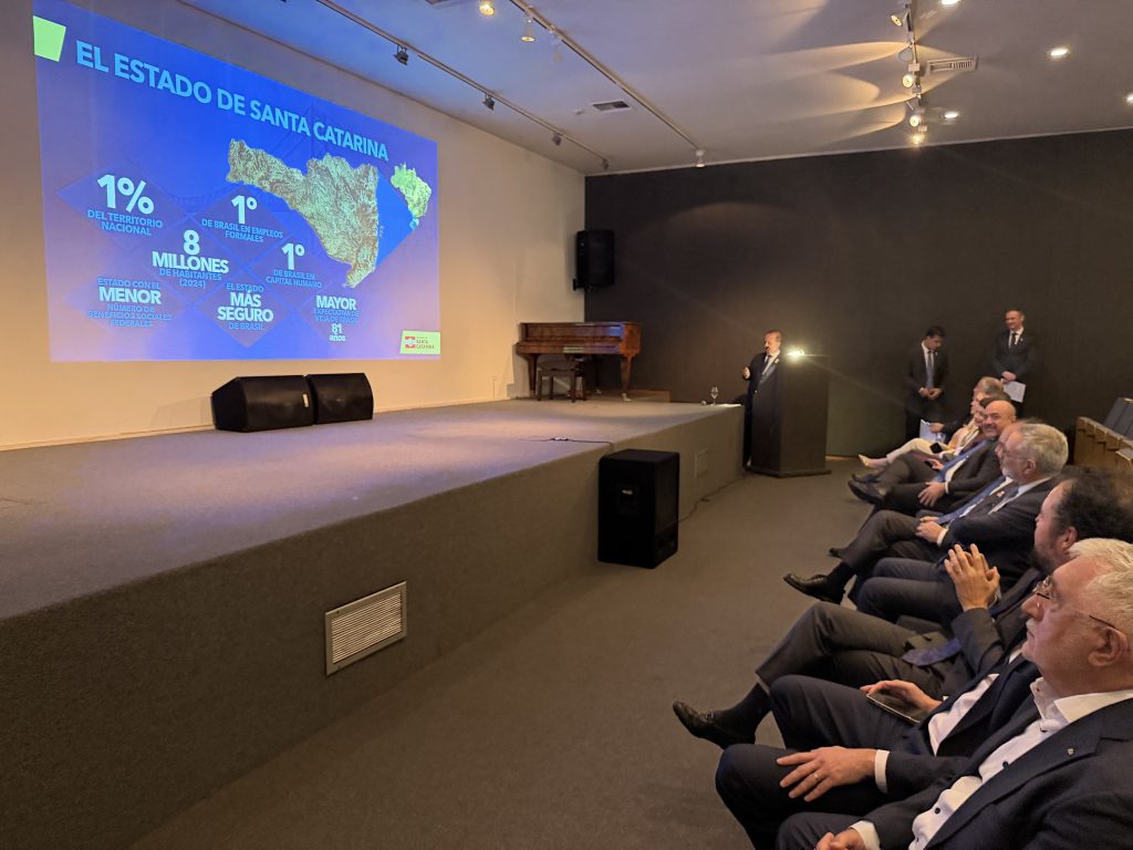 Exportações de Santa Catarina crescem 25% para a Argentina