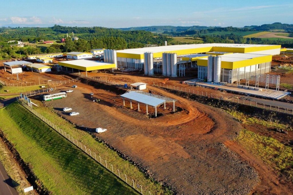 Fábrica de queijos no PR vai produzir 39 mil toneladas