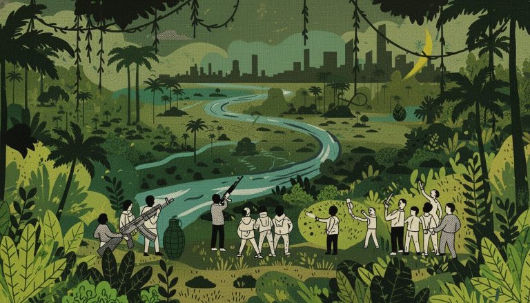 Facções disputam poder na Amazônia