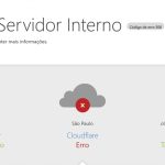 Falha na Cloudflare: partes da internet estão fora do ar