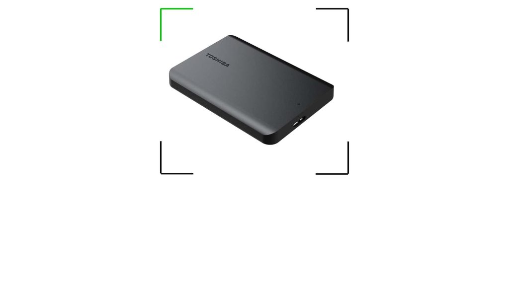 Falta espaço no PC? Toshiba Canvio Basics de 2 TB