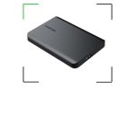 Falta espaço no PC? Toshiba Canvio Basics de 2 TB