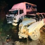 Família morre em grave acidente na saída de Balsas para