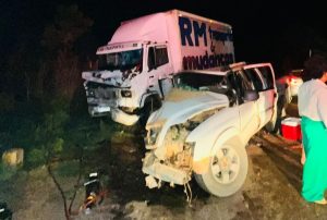 Família morre em grave acidente na saída de Balsas para