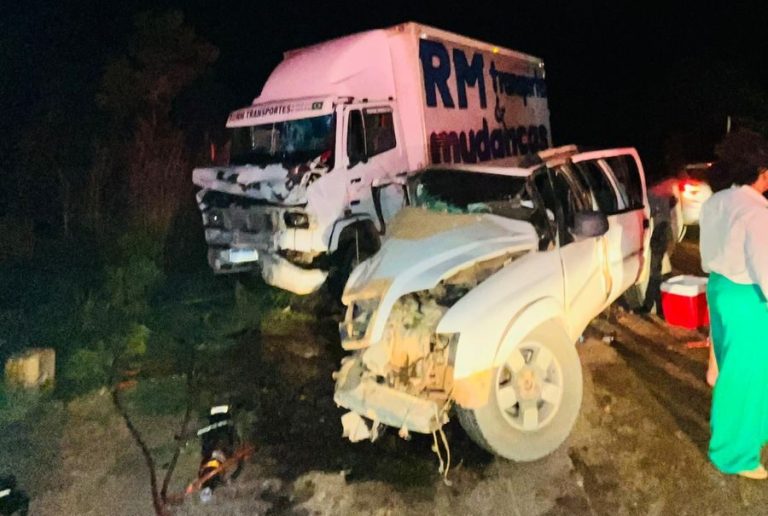 Família morre em grave acidente na saída de Balsas para