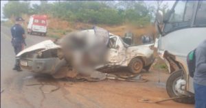 Família morre em novo acidente na BR-330; vítimas já foram