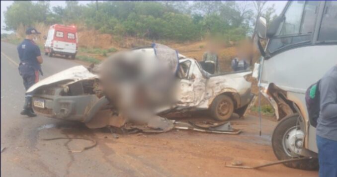 Família morre em novo acidente na BR-330; vítimas já foram