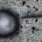 “Fantasma Cósmico” de 170 mil anos-luz em galáxia próxima encontrado